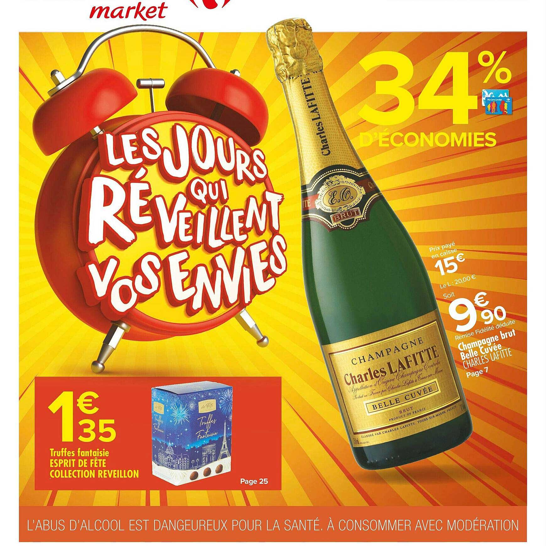 champagne brut belle cuvée charles lafitte