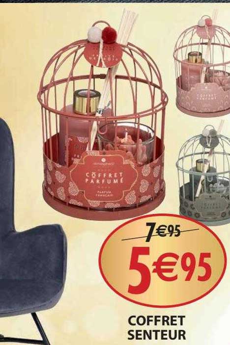 coffret senteur