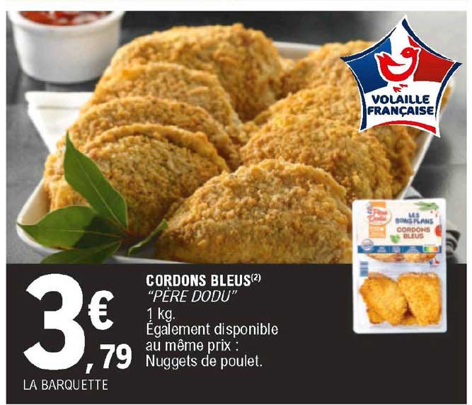 cordons bleus "père dodu"