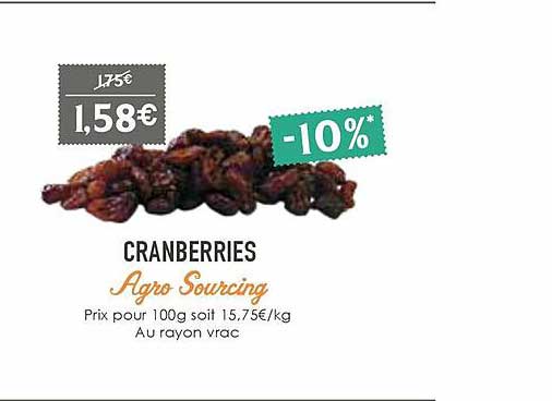 Cranberries Agro Sourcing
