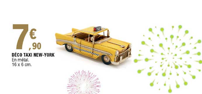 déco taxi new-york
