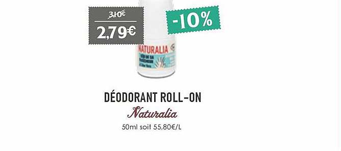 déodorant roll-on naturalia