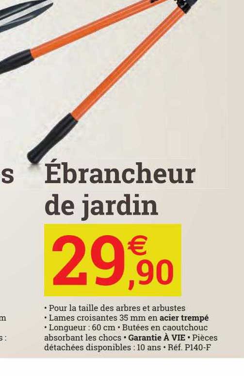 ébrancheur de jardin