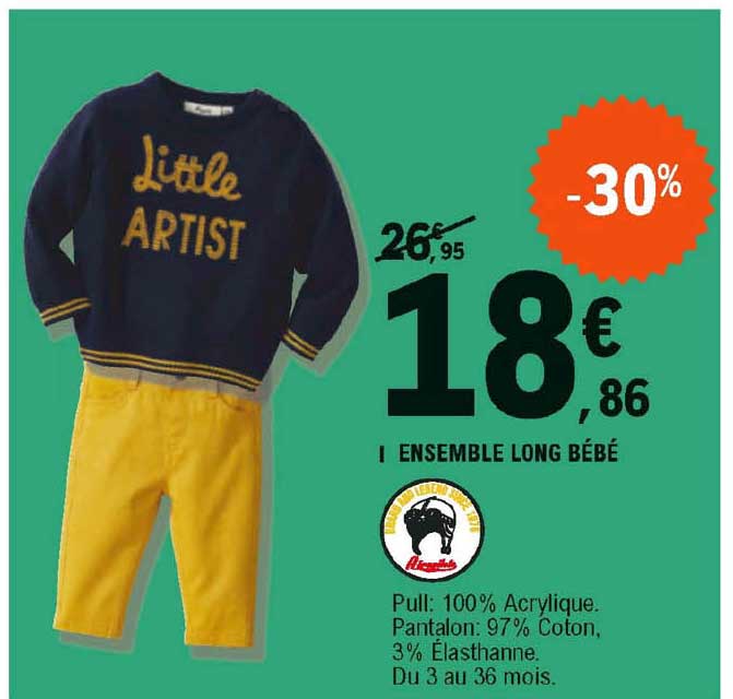 Ensemble Long Bébé