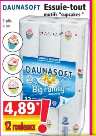 essuie-tout daunasoft