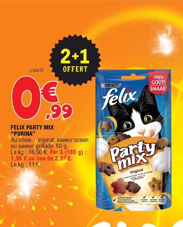 Felix Party Mix "purina"