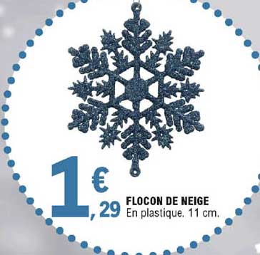 flocon de neige
