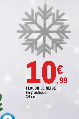 flocon de neige