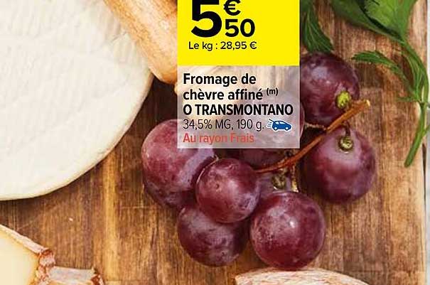 fromage de chèvre affiné o transmontano