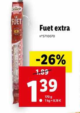 Fuet Extra