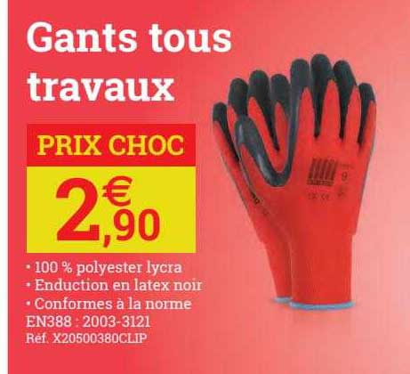 Gants Tous Travaux