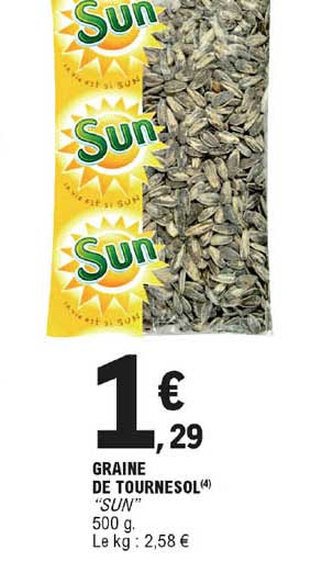 graine de tournesol "sun"