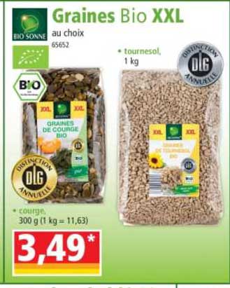 graines bio xxl bio sonne
