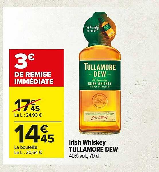 irish whiskey tullamore dew