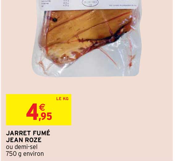 jarret fumé jean rozé