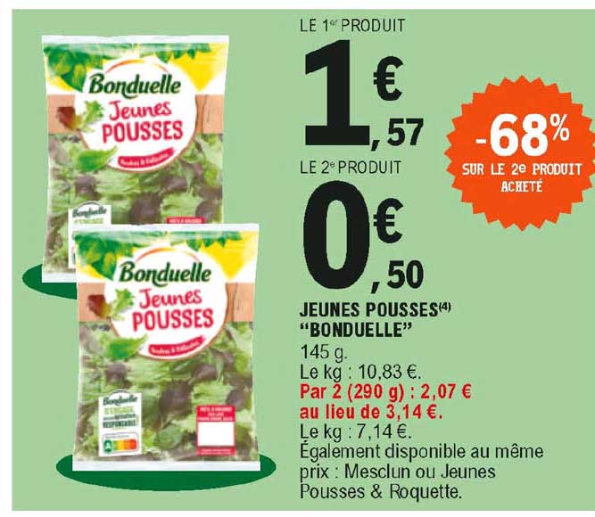 jeunes pusses "bonduelle"