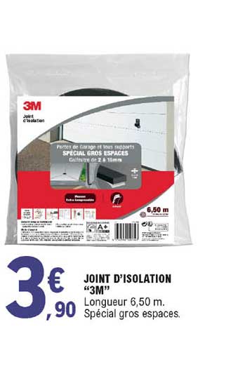 joint d'isolation "3m"