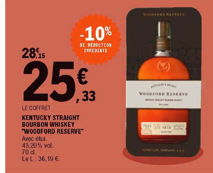 kentucky straight bourbon whiskey "woodfort reserve"