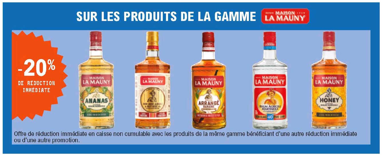 La Gamme Maison La Mauny