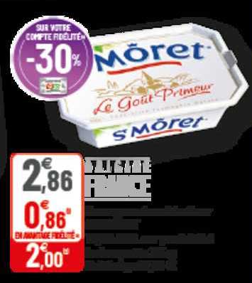 le goût primeur môret