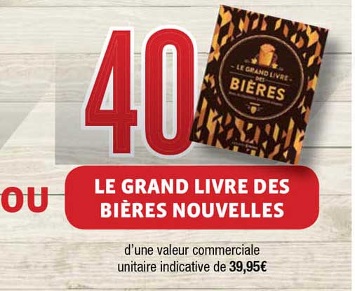 le grand livre des bières nouvelles