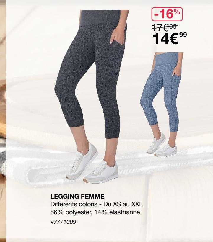 Legging Femme