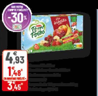 Les Inédits Pom'potes