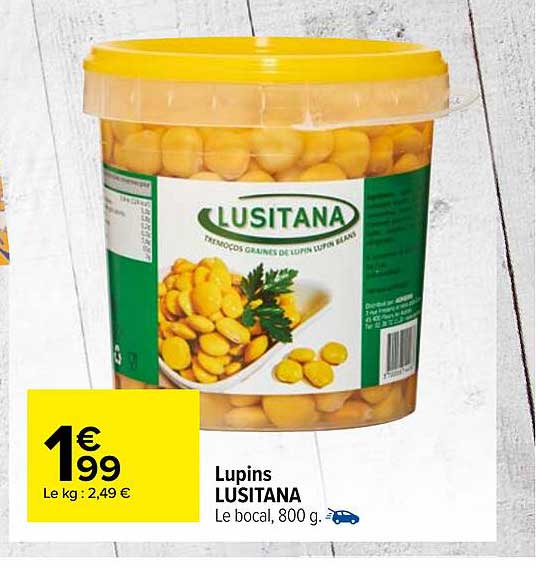 lupins lusitana