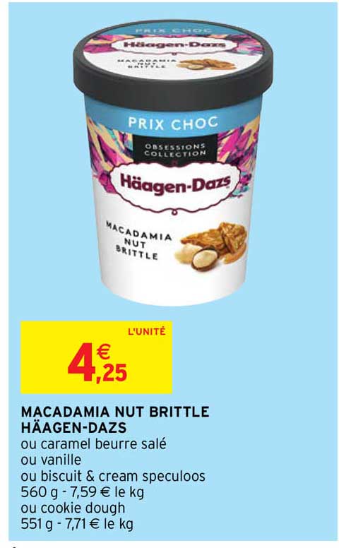 macadamia nut brittle häagen-dazs
