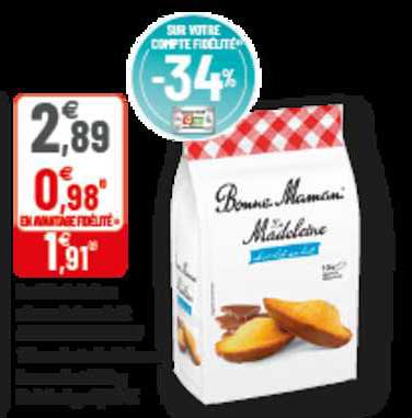 madeleine bonne maman