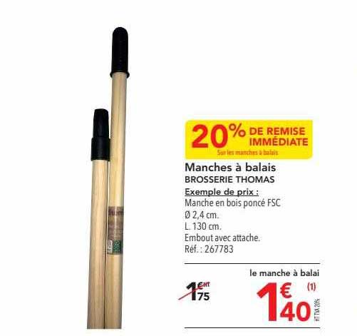 manches à balais brosserie thomas