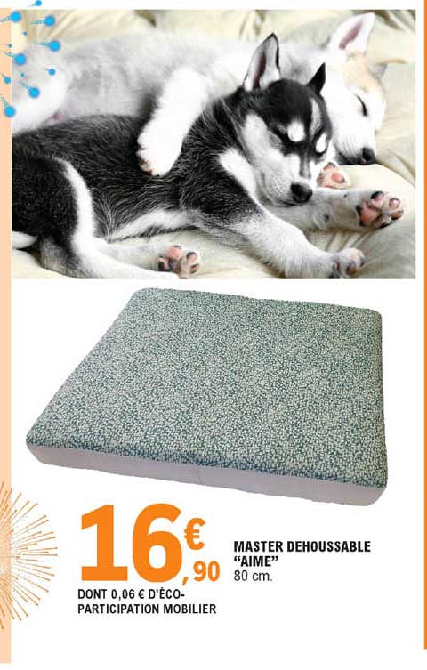 Master Déhoussable "aimé"