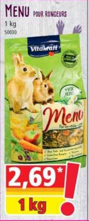 menu pour rongeurs vitakraft