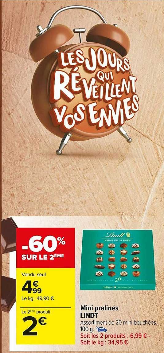 Mini Pralinés Lindt