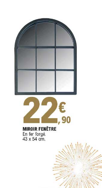 Miroir Fenêtre