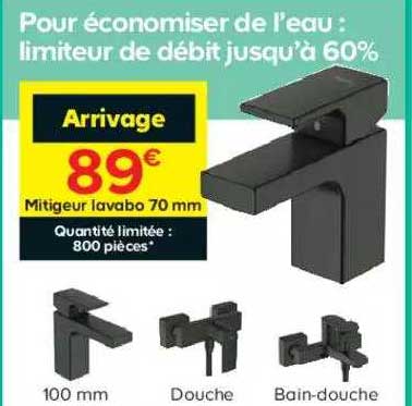 Mitigeur Lavabo 70 Mm