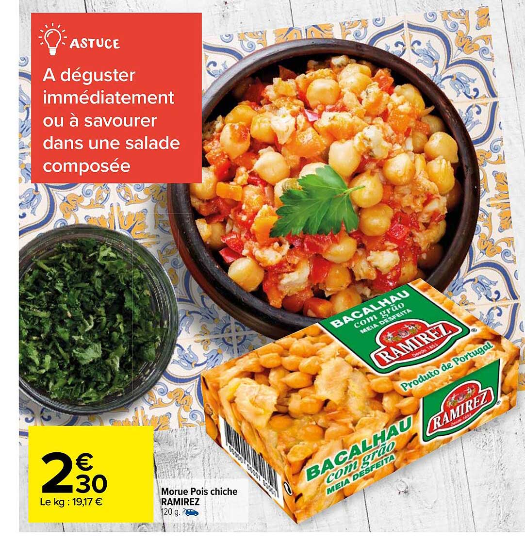Morue Pois Chiche Ramirez