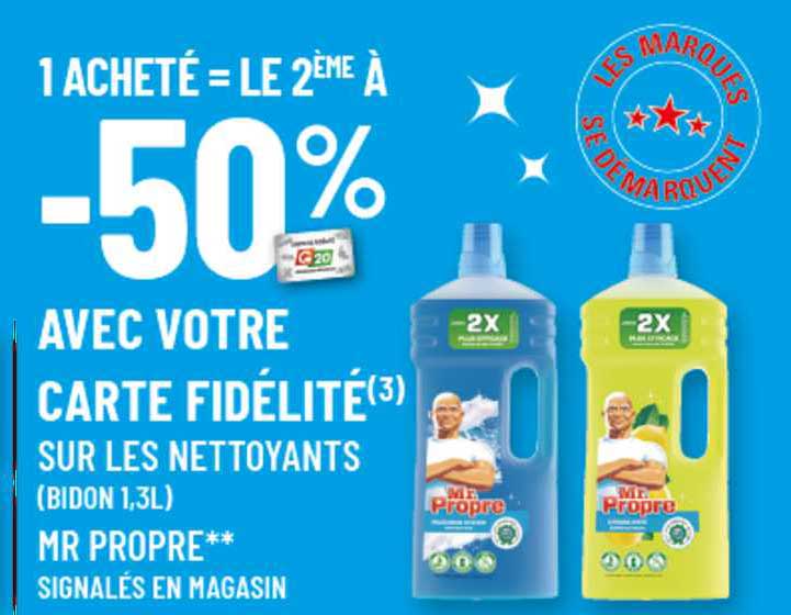 nettoyants mr propre