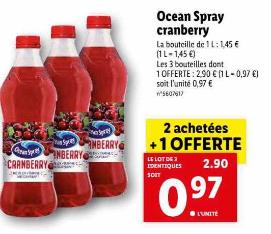 Ocean Spray Cranberry