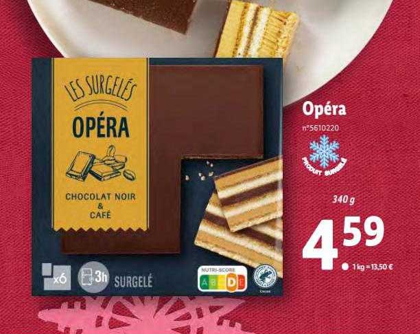 Opéra Les Surgelés