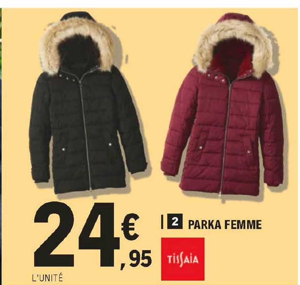 Parka Femme Tissaia