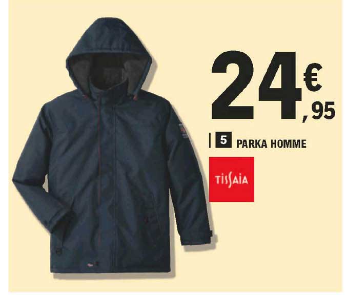 Parka Homme Tissaia