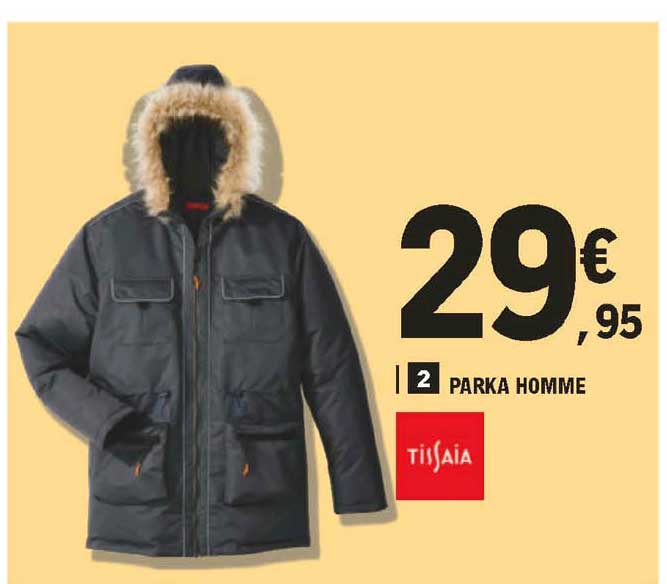 Parka Homme Tissaia