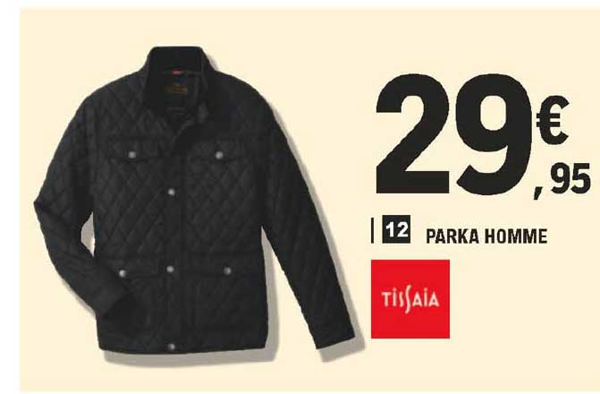 Parka Homme Tissaia