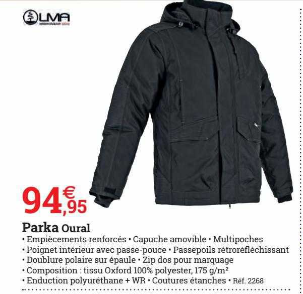 parka oural lma