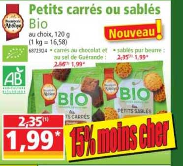 Petits Carrés Ou Sablés