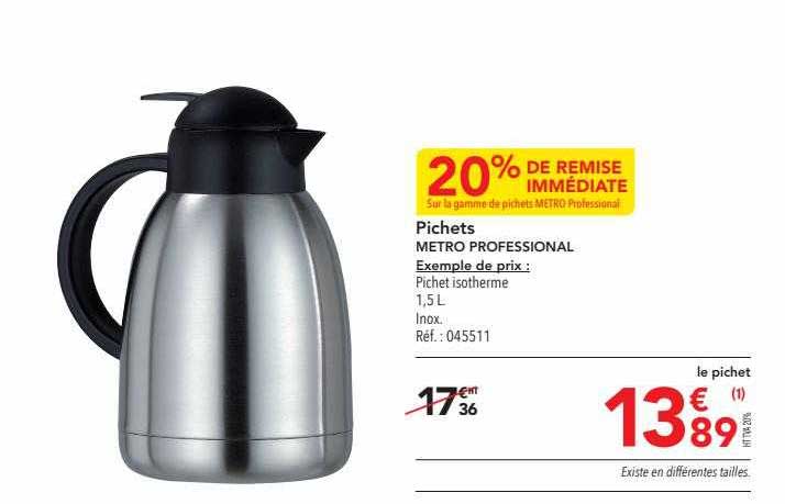 pichets metro professional