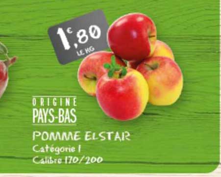 Pomme Elstar