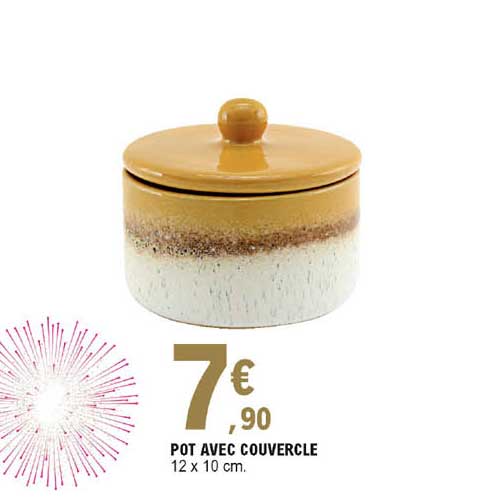 Pot Avec Couvercle