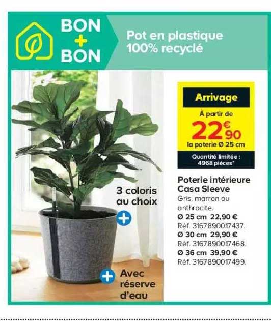 poterie intérieure casa sleeve